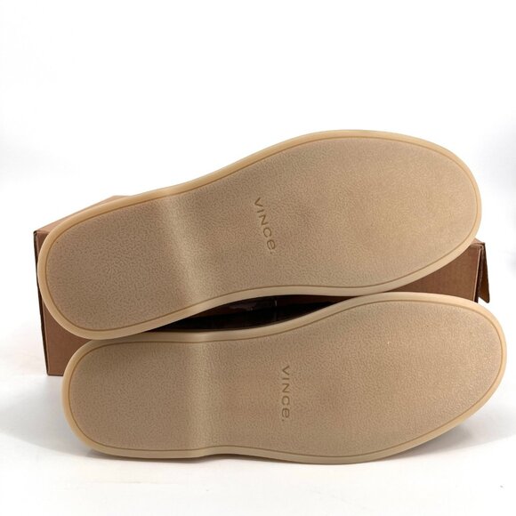 Vince Big Sur Suede Loafer Size 8.5M Smoke Grey Leather Lining Arch Support main image 10